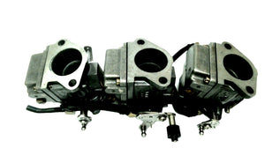 Mercury 821946A4 821946A5 821946A6 Triple Carburetor Set for Parts or Rebuild
