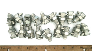 Lot of 18 Burndy KSU22 Split Body Connectors