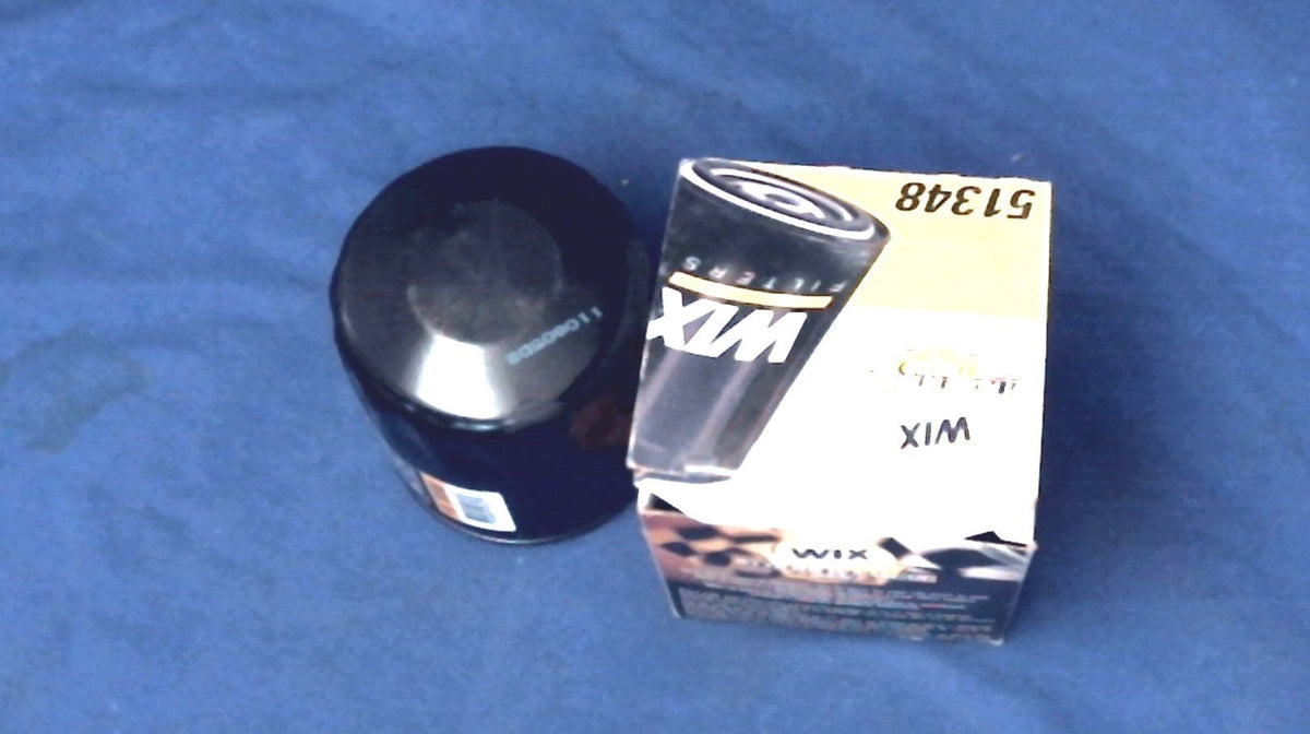 WIX 51348 Engine Oil Filter - Premium Spin-On Filter