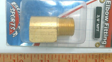 Boaters Sports 53116 Brass Elbow Fitting 3/8" NPT
