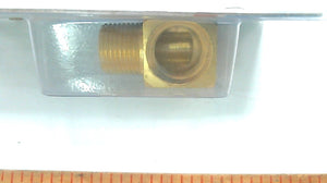 Boaters Sports 53116 Brass Elbow Fitting 3/8" NPT