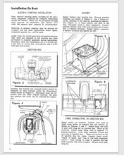 1955 Gale Buccaneer 22 HP 22DE10B Owner Guide/Parts Catalog