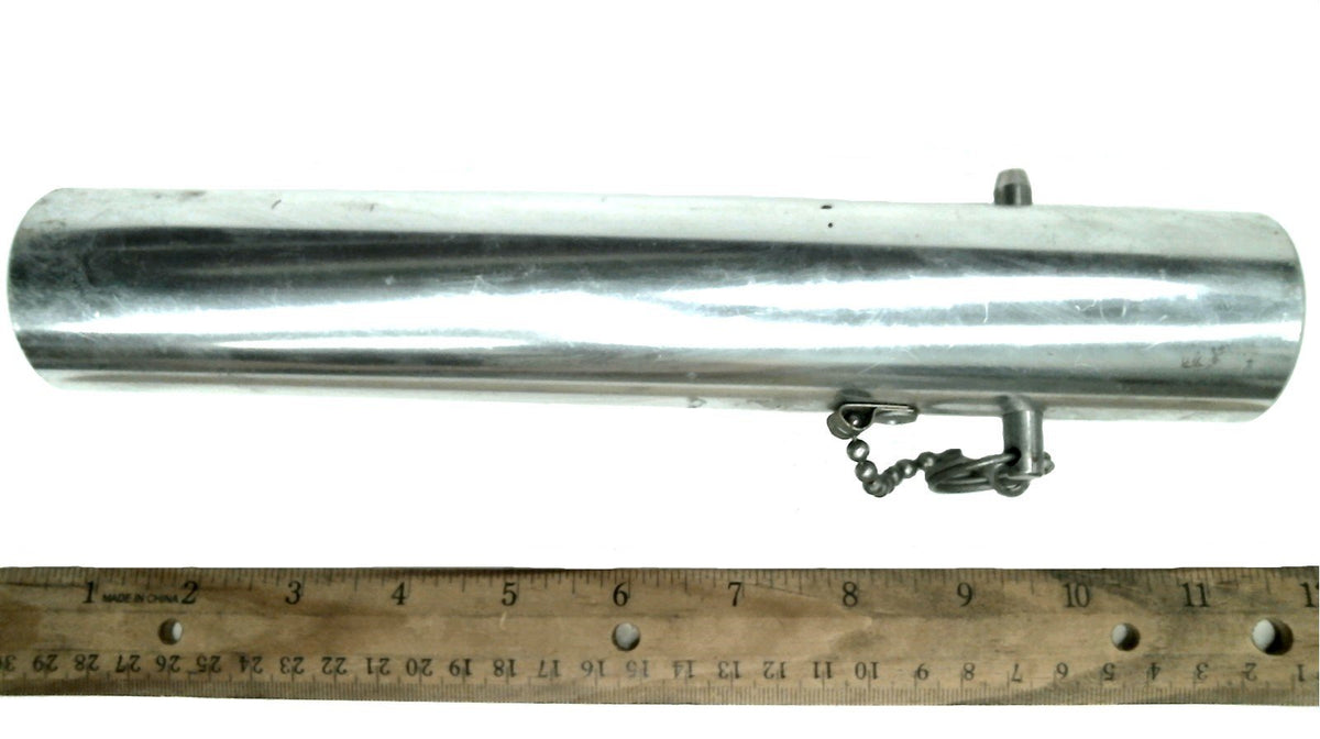 SwivlEze 10" Pedestal Extension Snap Lock Used Pine Lake Parts