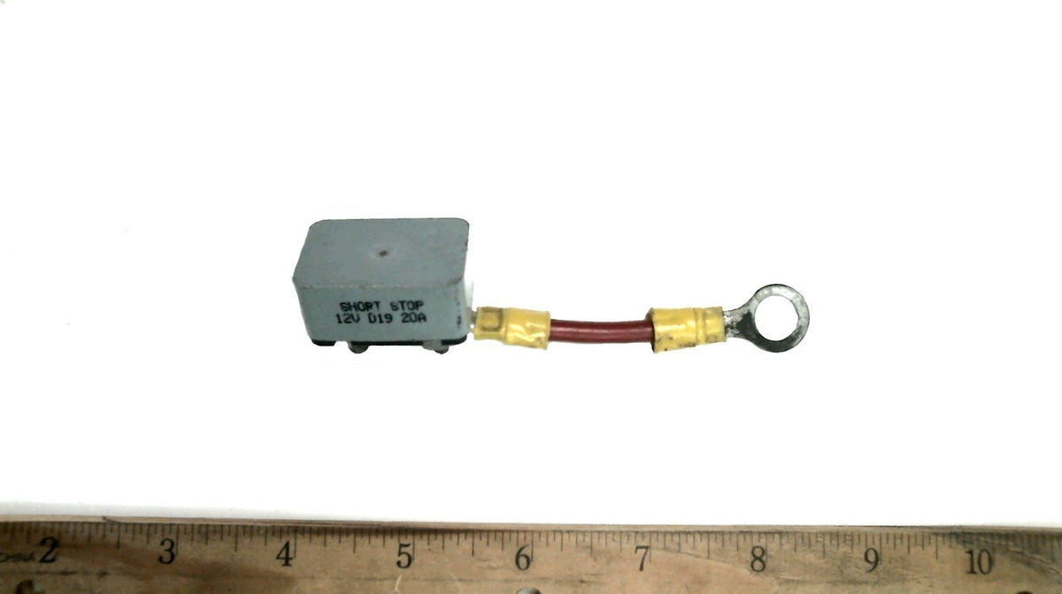 Short Stop 12V D19 20A Circuit Breaker - Used – Pine Lake Parts