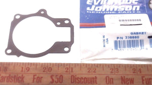 Johnson Evinrude 338880 Float Bowl Gasket