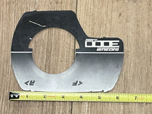 Mercury 827289 Commander 3000 Bezel Decal Starboard - Used