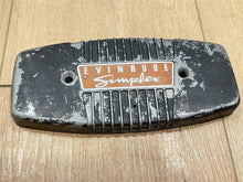 Vintage Evinrude Simplex Remote Control Housing Half