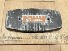 Vintage Evinrude Simplex Remote Control Housing Half