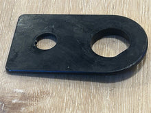Johnson Evinrude OMC 317927 Switch Plate - Remote Control Part - Used
