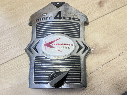 Kiekhaefer Mercury 1645A2 A3 Cowl Front Cover/Faceplate 30884 Knob - Merc 400