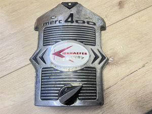 Kiekhaefer Mercury 1645A2 A3 Cowl Front Cover/Faceplate 30884 Knob - Merc 400