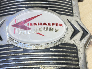 Kiekhaefer Mercury 1645A2 A3 Cowl Front Cover/Faceplate 30884 Knob - Merc 400