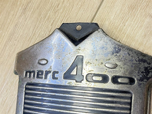 Kiekhaefer Mercury 1645A2 A3 Cowl Front Cover/Faceplate 30884 Knob - Merc 400