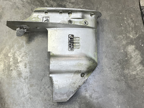 Suzuki 55100-95330-0ED Gearcase Housing 55125-95500 Trim Tab 1985-1997 55-6 Used