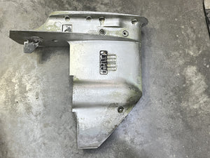 Suzuki 55100-95330-0ED Gearcase Housing 55125-95500 Trim Tab 1985-1997 55-6 Used
