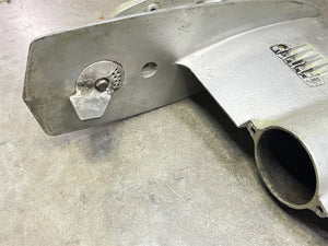 Suzuki 55100-95330-0ED Gearcase Housing 55125-95500 Trim Tab 1985-1997 55-6 Used