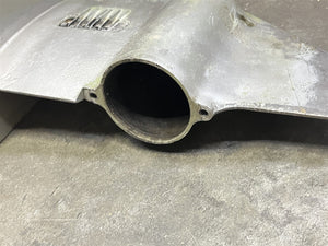 Suzuki 55100-95330-0ED Gearcase Housing 55125-95500 Trim Tab 1985-1997 55-6 Used