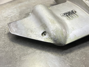 Suzuki 55100-95330-0ED Gearcase Housing 55125-95500 Trim Tab 1985-1997 55-6 Used