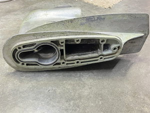 Suzuki 55100-95330-0ED Gearcase Housing 55125-95500 Trim Tab 1985-1997 55-6 Used