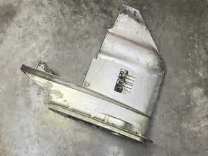 Suzuki 55100-95330-0ED Gearcase Housing 55125-95500 Trim Tab 1985-1997 55-6 Used