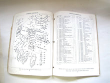 1960 Evinrude Complete Parts List For All Models For The Year - Used