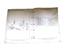 1961 Evinrude 35022 35023 Big Twin 40 Parts List Manual Used