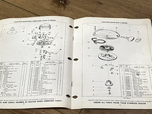 1963 Evinrude 3hp 3302S 3303S 3312S Lightwin Ducktwin Parts Catalog - Used