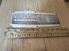 Evinrude Selectric 278356 Remote Control Side Plate - Used