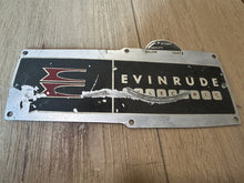 Evinrude Selectric 278356 Remote Control Side Plate - Used