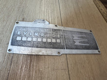 Evinrude Selectric 278356 Remote Control Side Plate - Used