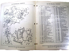 1958 Evinrude 25936 25937 Big Twin 35HP Electric Parts Catalog/List - Used