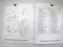 1964 Johnson 75HP V4S-16A V4SL-16A V4H-16A V4HL-16A Parts Catalog/List - Used