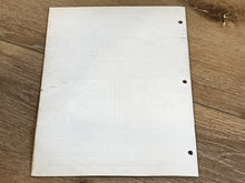 1966 Johnson Sea Horse 80HP V4S-18C V4SL-18C Parts Catalog/List - Used