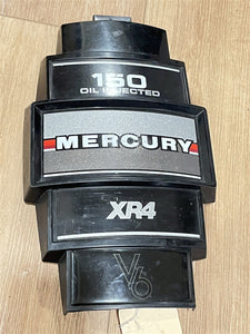 Mercury XR4 150HP 7532A2 Front Cowl/Cover/Faceplate 87907 Hook - Used