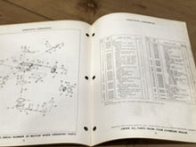 1963 Evinrude 28HP Speedtwin 28302A 28303A Parts Catalog/List - Used