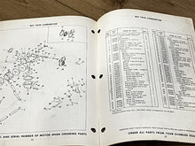 1963 Evinrude 40HP Big Twin 40302D 40303D Parts Catalog/List - Used