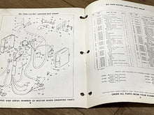 1963 Evinrude 40HP Big Twin Electric 40352D 40353D Parts Catalog/List - Used