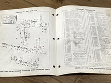 1963 Evinrude 40HP Lark 40362D 40363D 40372D 40373D Parts Catalog/List - Used