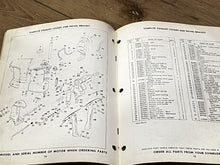 1963 Evinrude 75HP Starflite 75382E 75383E 75392E 75393E Parts Catalog - Used