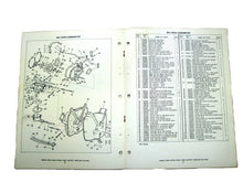 1957 Evinrude Big Twin 35HP Models 25028 25029 Parts Catalog - Used