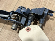 Johnson Evinrude OMC 381615 Steering Handle 380966 Bracket & Fuel Connector Used