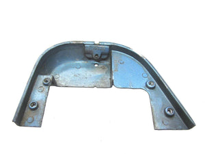 Evinrude 304240 Lower Rear Motor Cover 304020 304021 Clamp 1957 7.5 HP - Used