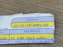 OEM Johnson Evinrude OMC 319692 Tilt Lock Pin