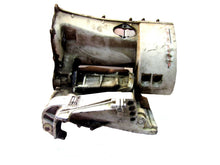 Johnson Evinrude OMC 305417 Front Exhaust Housing Cover 307281 Stern Bracket