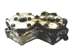 Johnson Evinrude OMC 307711 Cylinder Head 307710 Cover - Used