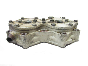 Johnson Evinrude OMC 307263 Cylinder Head Port 307710 Cover - Used