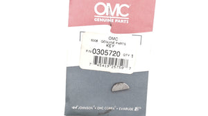 Johnson Evinrude OMC 305720 Key