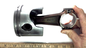 Johnson Evinrude OMC 433945 Piston 394462 Connecting Rod - Used