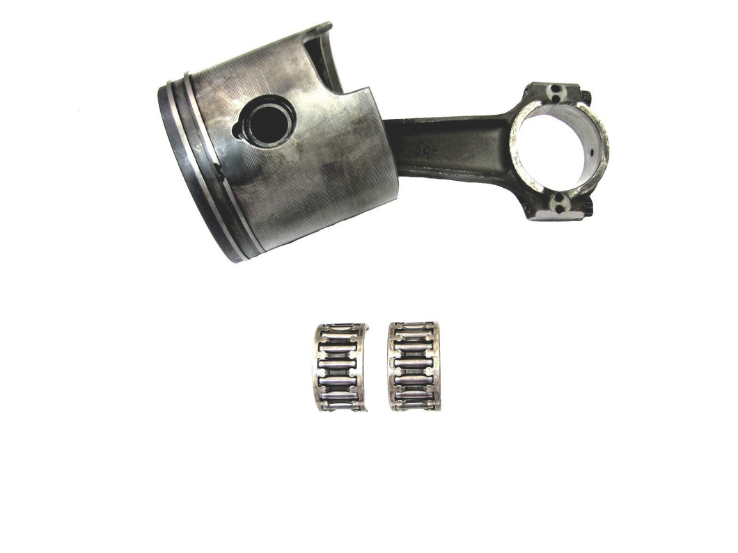 Johnson Evinrude OMC 435546 Piston 395861 Connecting Rod 395627 Bearing - Used