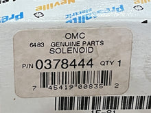 OEM Johnson Evinrude OMC 378444 Solenoid Made in USA